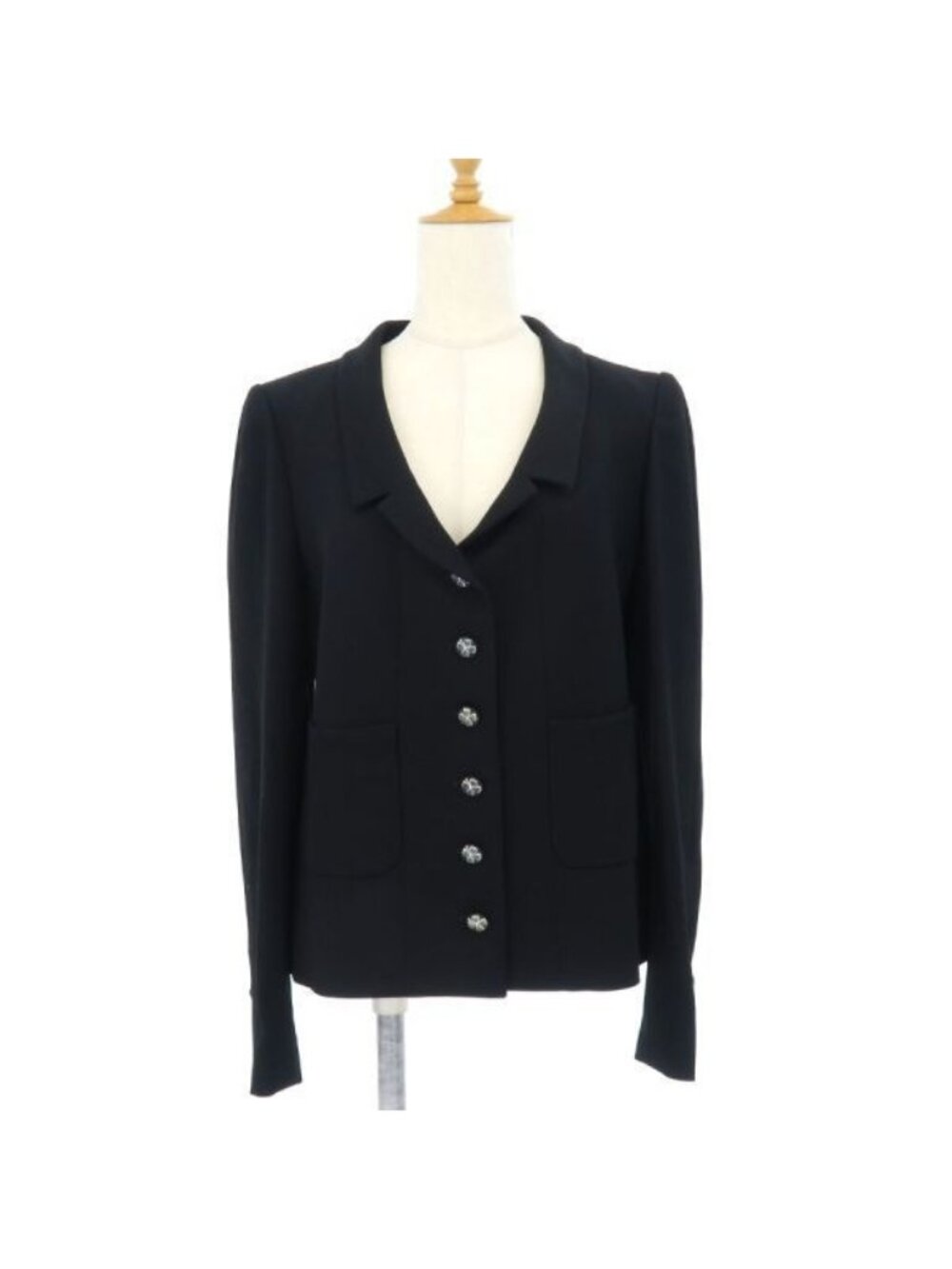 Chanel Jacket Black